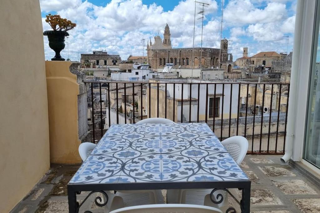 Attico San Biagio Leilighet Lecce Eksteriør bilde