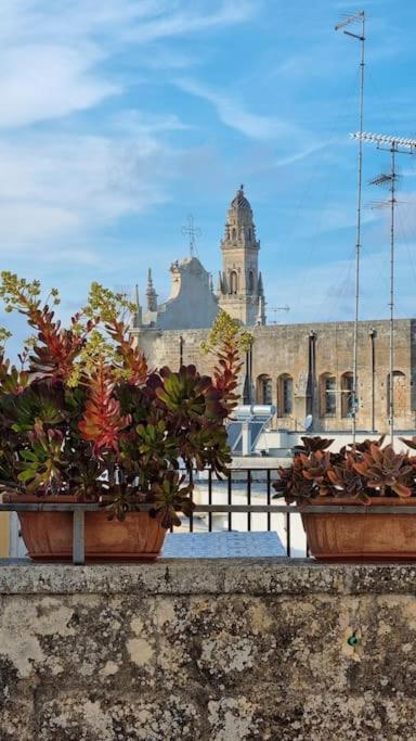 Attico San Biagio Leilighet Lecce Eksteriør bilde
