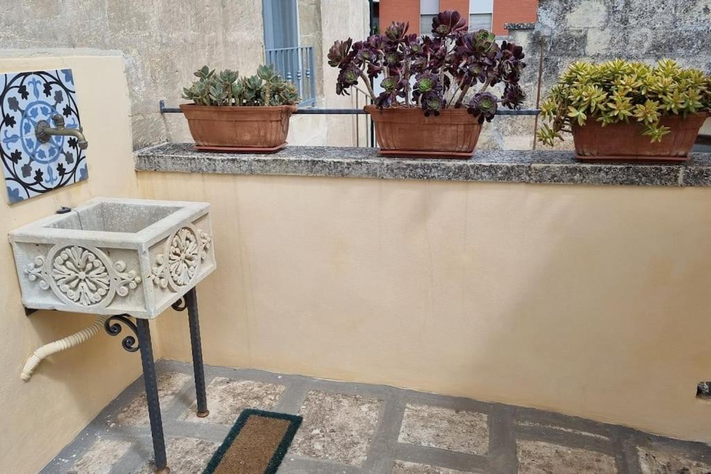 Attico San Biagio Leilighet Lecce Eksteriør bilde