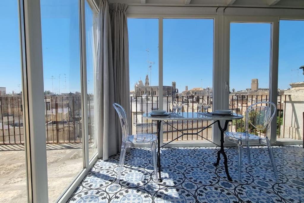 Attico San Biagio Leilighet Lecce Eksteriør bilde